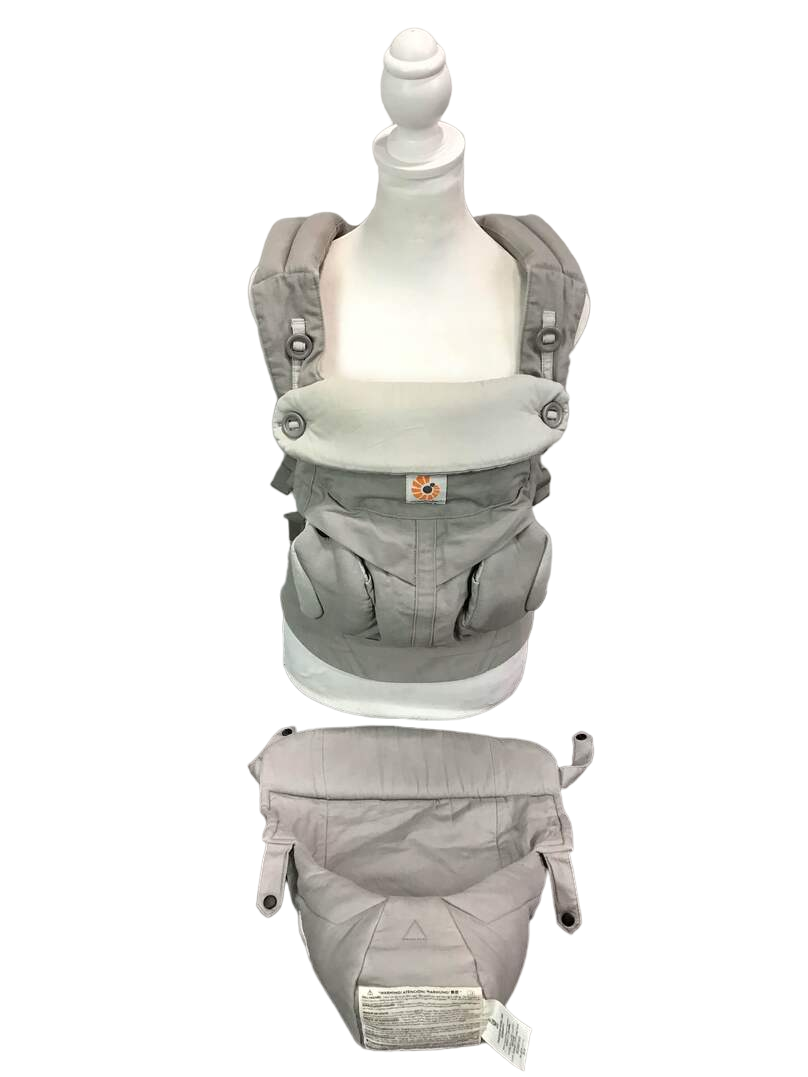ergobaby 360 all positions baby carrier Ergobaby 360 All Positions Cotton Baby Carrier, Pearl Grey, With Infant  Insert