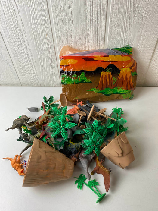 secondhand Animal Planet Dinosaur Sets