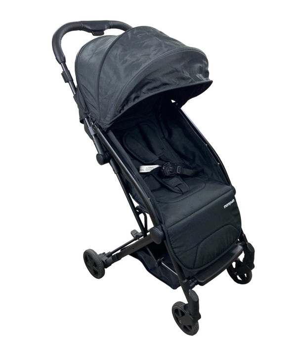 Mompush Lithe Stroller, Black, 2021