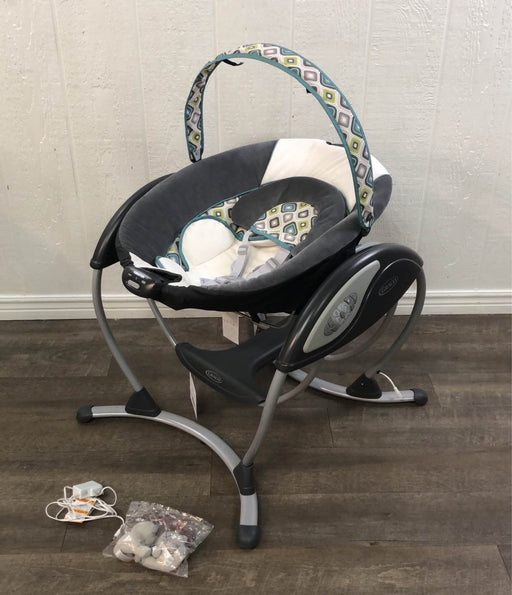 used Graco Glider Lite LX Baby Swing