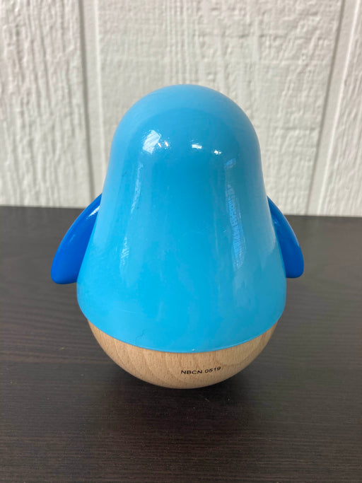 secondhand Hape Penguin Musical Wobbler
