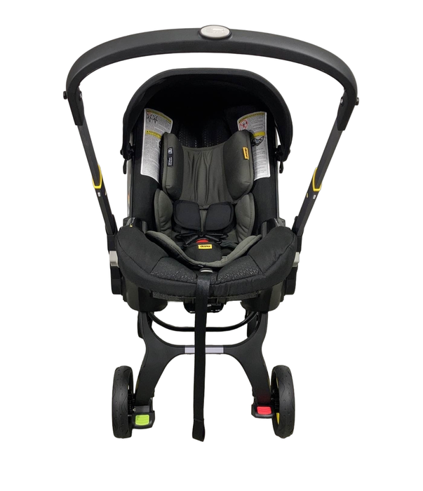 used Doona Infant Car Seat & Stroller Combo, 2022, Nitro Black