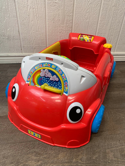 used Fisher Price Laugh & Learn Crawl Around Car