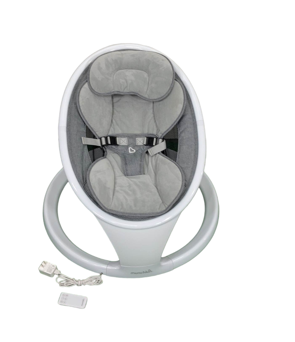 used Munchkin Bluetooth Enabled Baby Swing