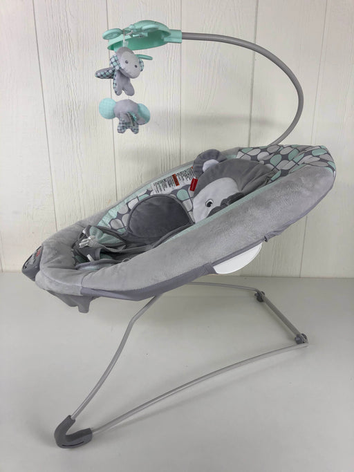 secondhand Fisher Price Deluxe Bouncer