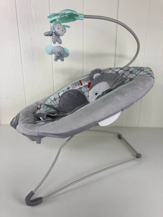 secondhand Fisher Price Deluxe Bouncer