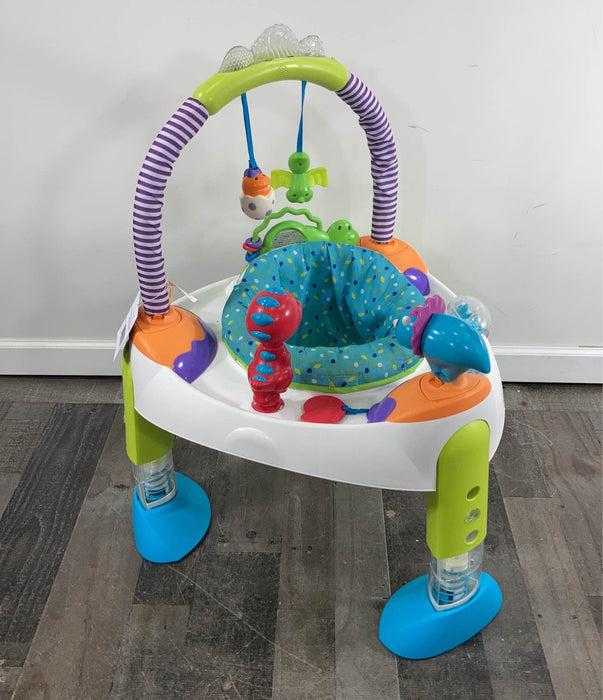 used Evenflo ExerSaucer Fast Fold and Go Activity Center