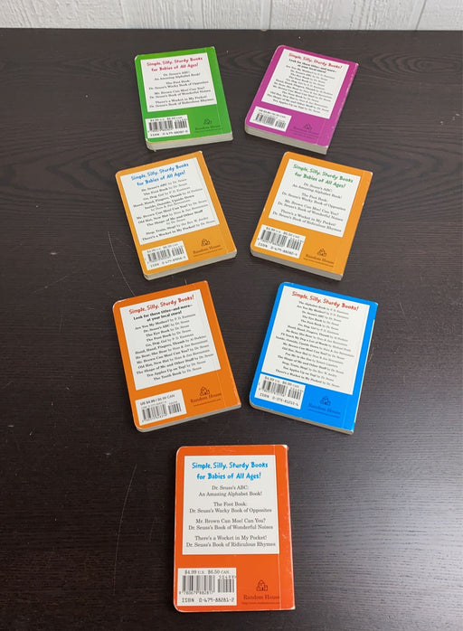 secondhand BUNDLE Dr. Seuss Books