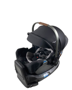 used Nuna PIPA rx Infant Car Seat with RELX Base, 2023, Caviar