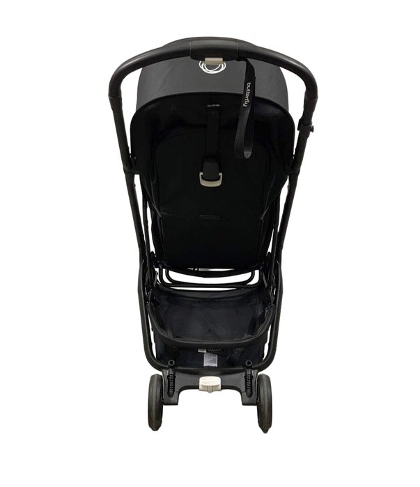 Bugaboo Butterfly Stroller, 2023, Midnight Black