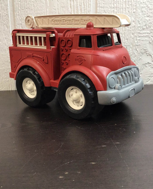 used Green Toys Fire Truck