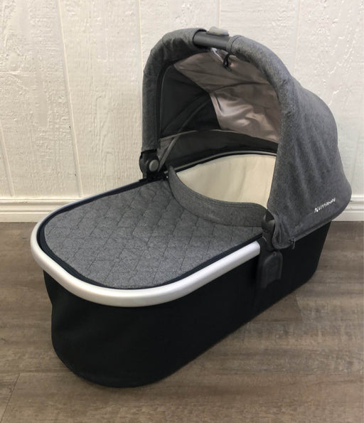 used UPPAbaby Bassinet, Jordan (Charcoal Melange), 2017