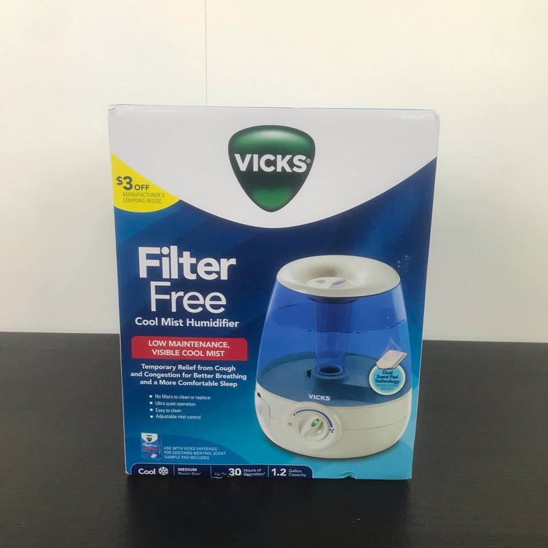 Vick’s Filter Free Cool Mist Humidifier