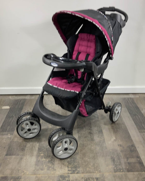 used Graco Comfy Cruiser Stroller, Daisy White, 2017