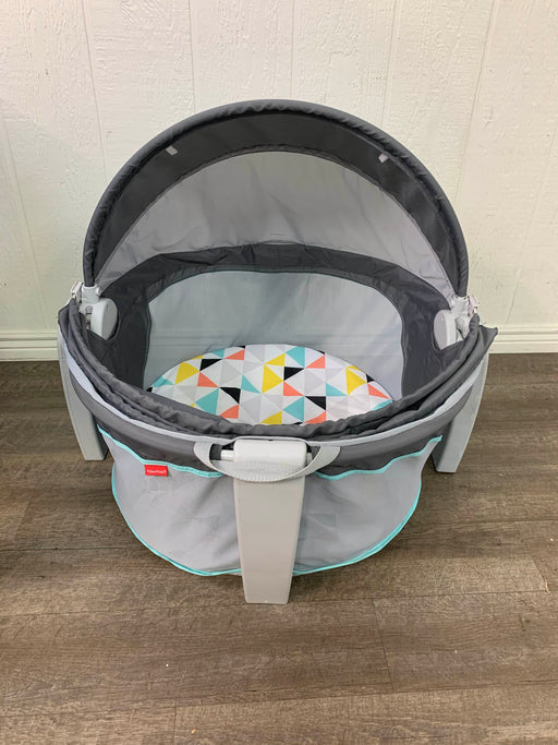 secondhand Fisher Price On-The-Go Baby Dome