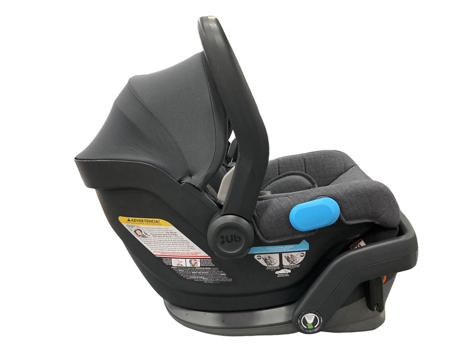 secondhand UPPAbaby MESA Infant Car Seat, 2021, Jordan (Charcoal Melange)