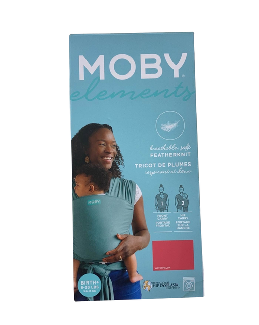 used Moby Elements Baby Wrap Carrier