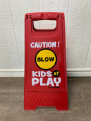 used Children Playing Safety Sign