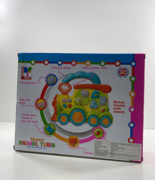 secondhand Learning Years Light N’ Sounds Musical Animal Train