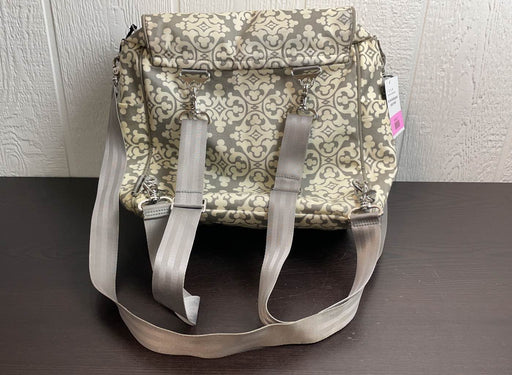 secondhand Petunia Pickle Bottom Boxy Backpack Diaper Bag