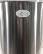 secondhand Ubbi Diaper Pail, Chrome