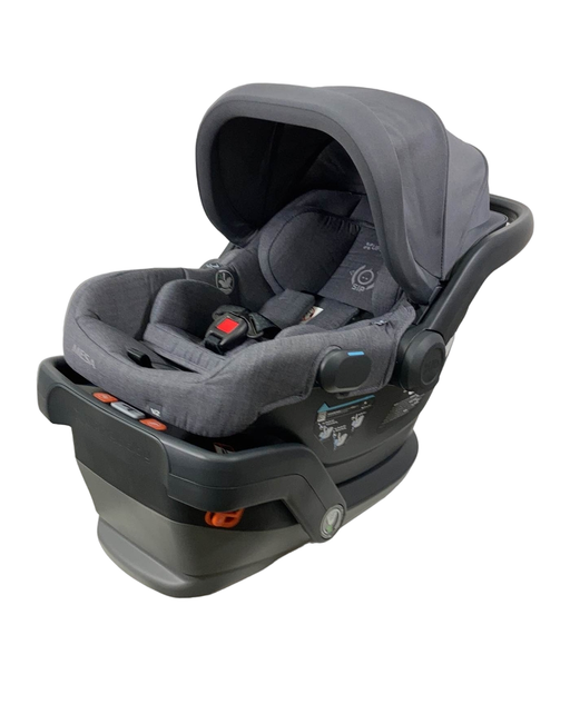 used UPPAbaby MESA V2 Infant Car Seat, Greyson (Charcoal Melange Merino Wool), 2023