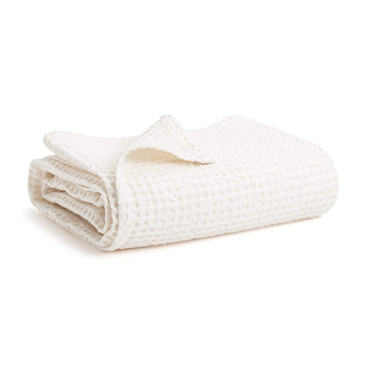 Shop Simka Rose Waffle Baby Blanket, Natural at GoodBuy Gear