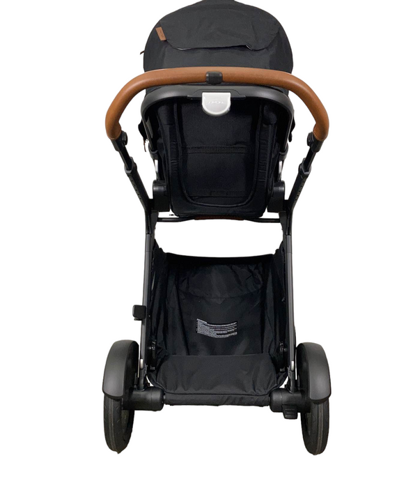 Nuna Demi Grow Stroller, 2022, Black Caviar