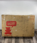 used Babyletto Hudson 3-Drawer Dresser with Removable Changing Tray, Espresso-White 2021