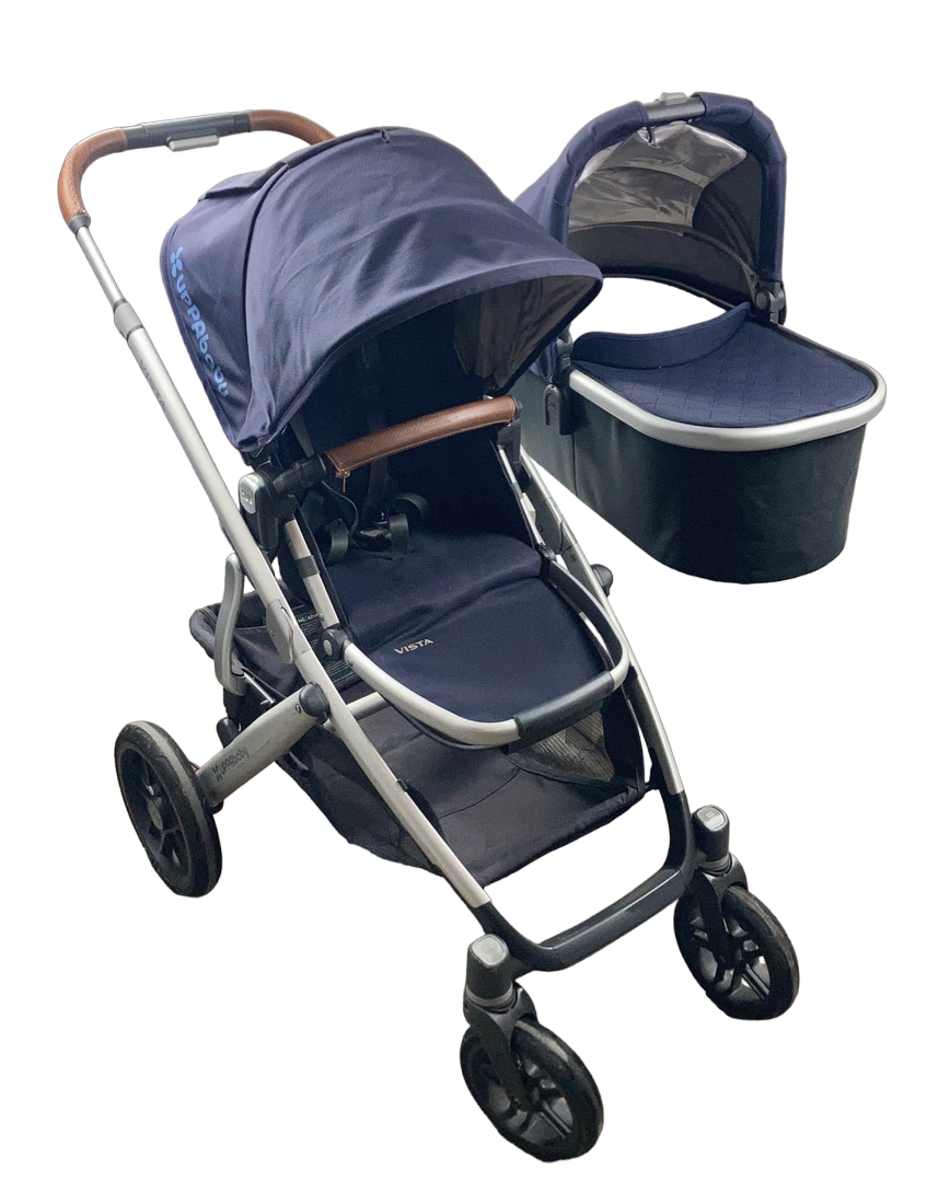 taylor uppababy cruz UPPAbaby VISTA Stroller, 2017, Taylor (Indigo)