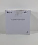 used Kiinde Twist Pouches, 6oz, 20 Pack