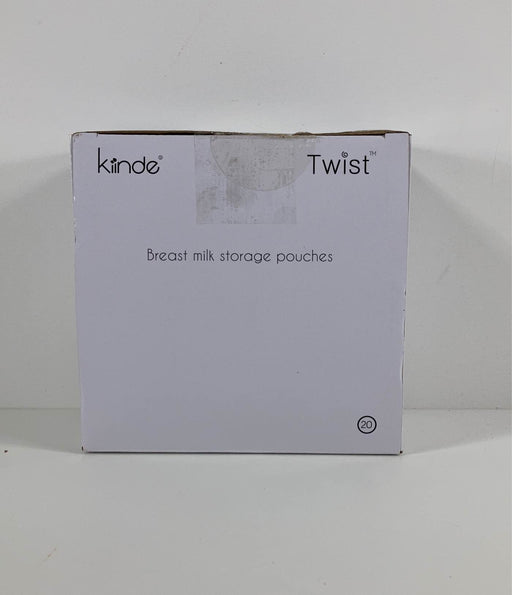 used Kiinde Twist Pouches, 6oz, 20 Pack