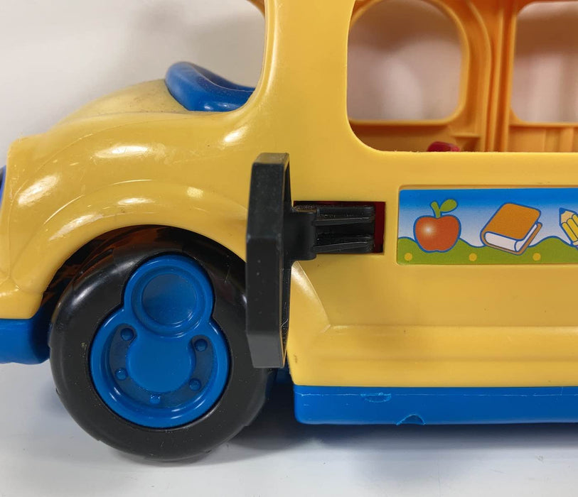 Fisher Price Little People Lil Movers School Bus