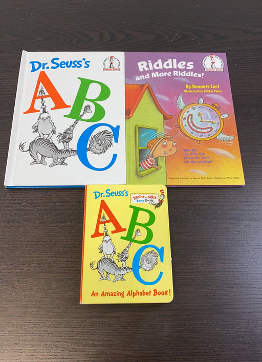 used BUNDLE Dr. Seuss Books