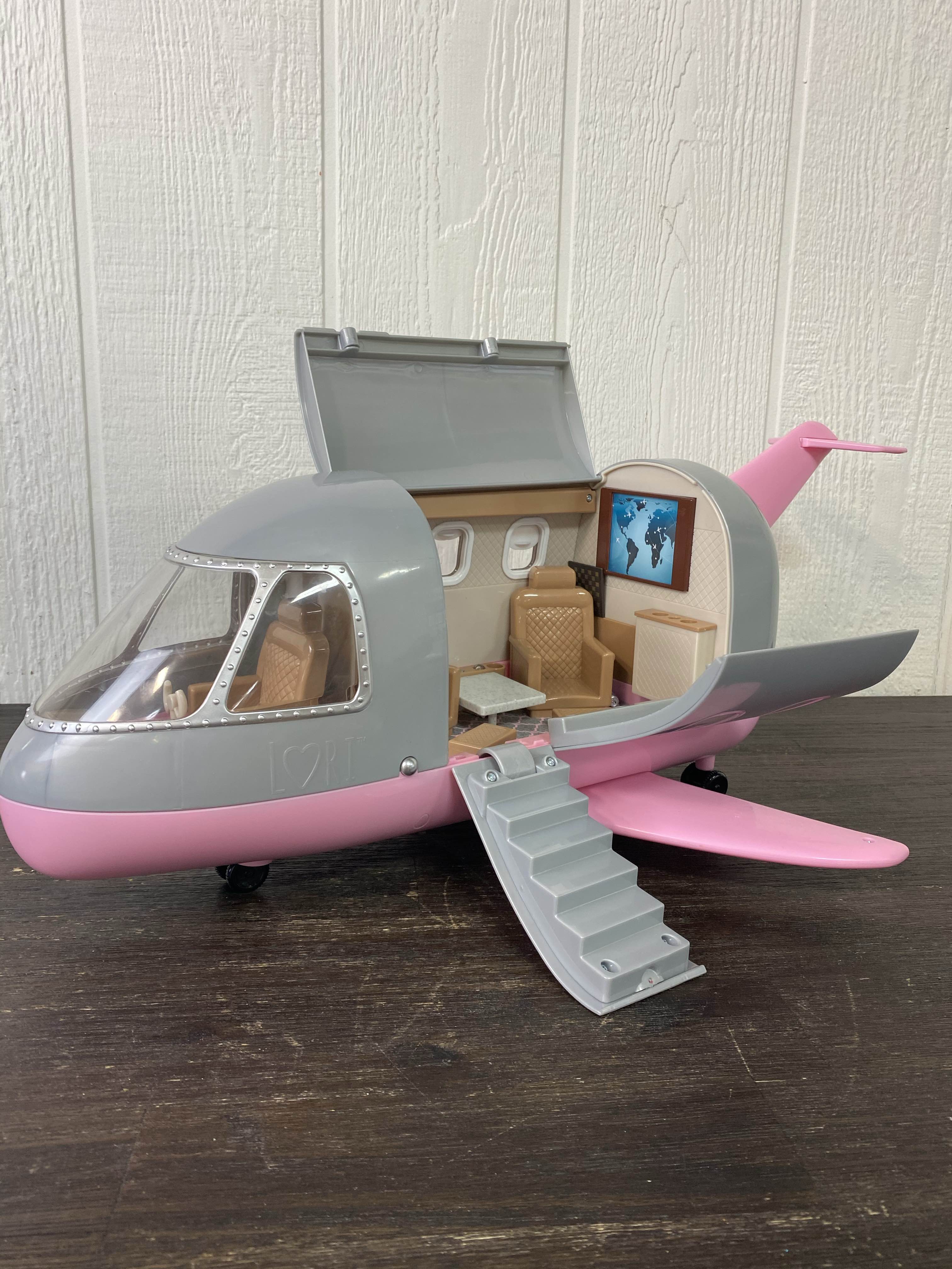 Lori doll 2025 luxury jet