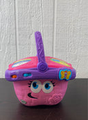 used Leap Frog Shapes And Sharing Picnic Basket