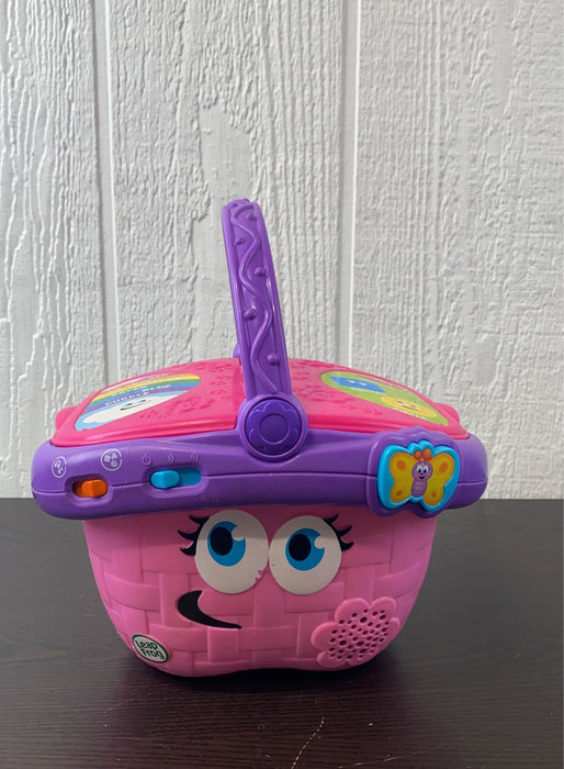 used Leap Frog Shapes And Sharing Picnic Basket