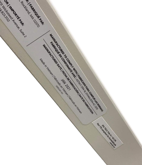 Shop UPPAbaby Bassinet Stand, For 2015 And Newer Bassinets, White at GoodBuy Gear