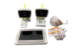 used Moonybaby Split 50 Baby Monitor With 2 Cameras