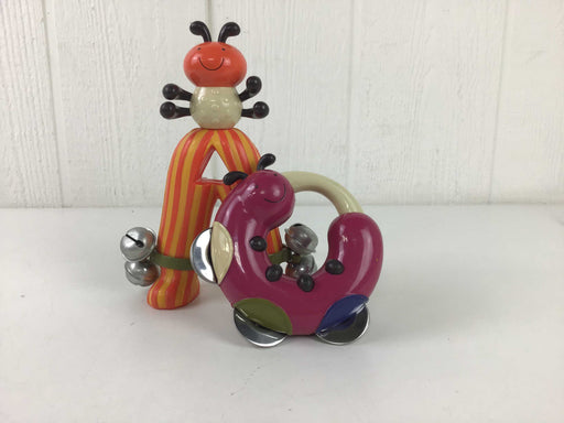 used BUNDLE Grasping Toys