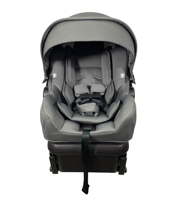 used Nuna PIPA Infant Car Seat, Granite, 2021