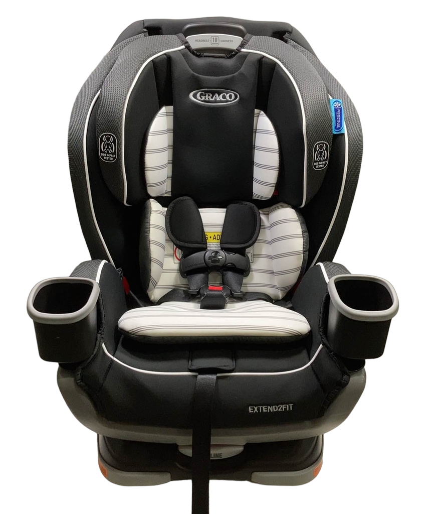 Graco Extend2Fit 3in1 Convertible Car Seat, 2022, Hamilton
