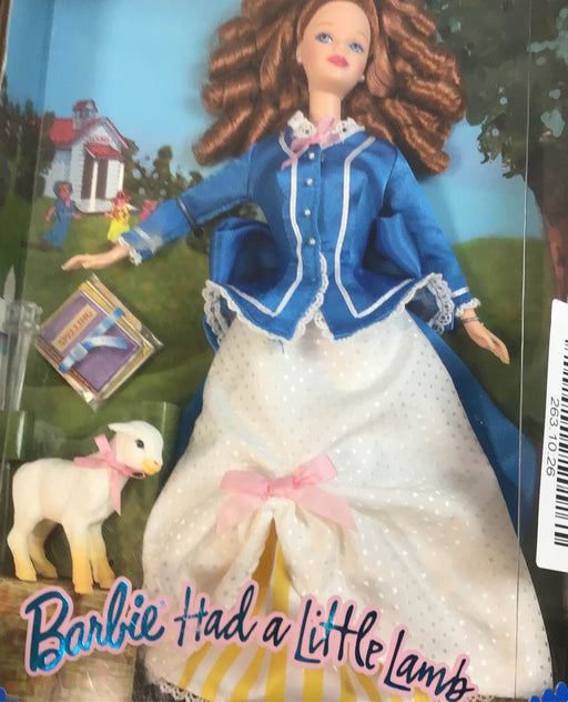 secondhand Barbie Barbie Had A Little Lamb