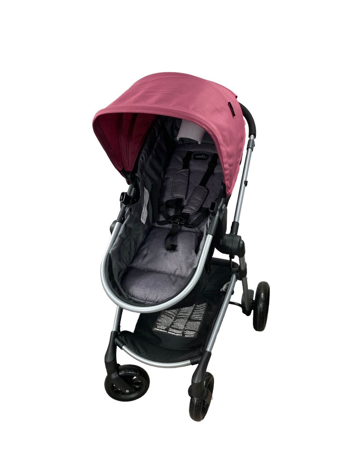 evenflo pivot modular travel system rose Evenflo Pivot Modular Travel System Stroller, 2022, Dusty Rose Pink