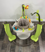 secondhand Evenflo ExerSaucer Jump And Learn Activity Center, Jungle Quest