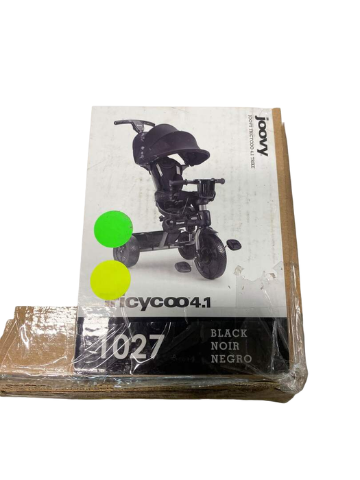 Shop Joovy Tricycoo Tricycle, Black at GoodBuy Gear