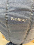 Shop BabyBjorn Baby Carrier Mini, Vintage Indigo Cotton at GoodBuy Gear