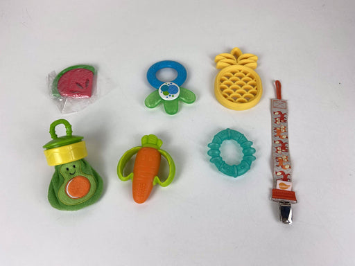 used BUNDLE Teething And Grasping Toys