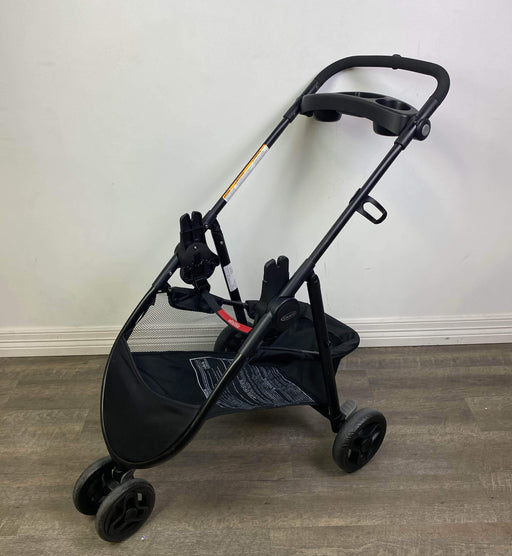 used Graco SnugRider 3 Elite Infant Car Seat Frame Stroller