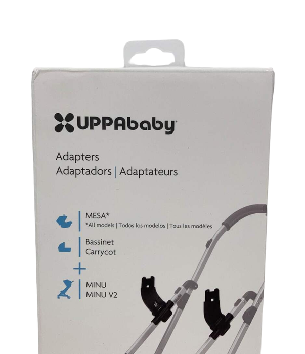 Shop UPPAbaby Car Seat Adapters for Minu and Minu V2, Aria, Mesa & Bassinet at GoodBuy Gear